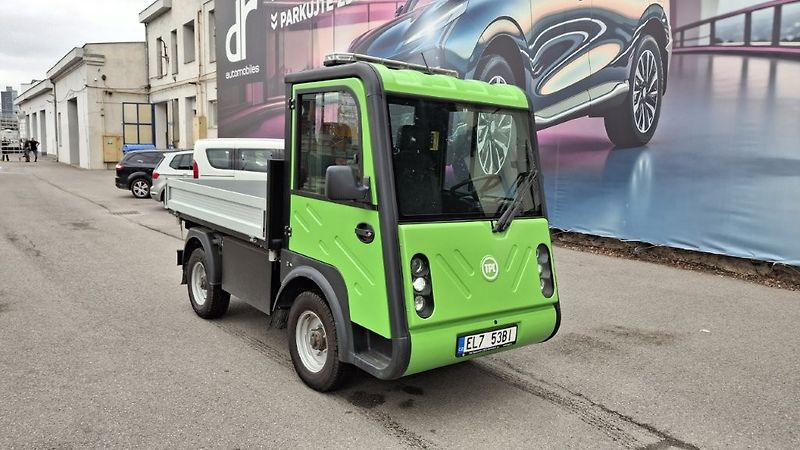 Ostatní (2023) TPC City II, elektro, sklápěč - fotka 3 z 15