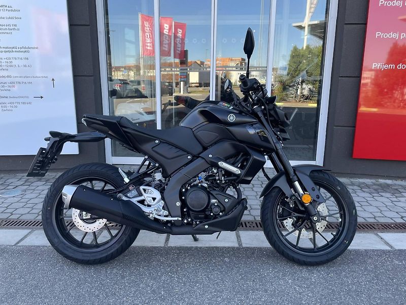 Yamaha (2026) MT-125 EU5+ - fotka 2 z 10