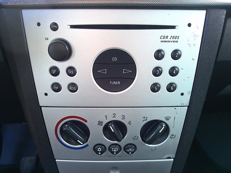 Opel Meriva 1.8i, kompletní serviska - fotka 14 z 24