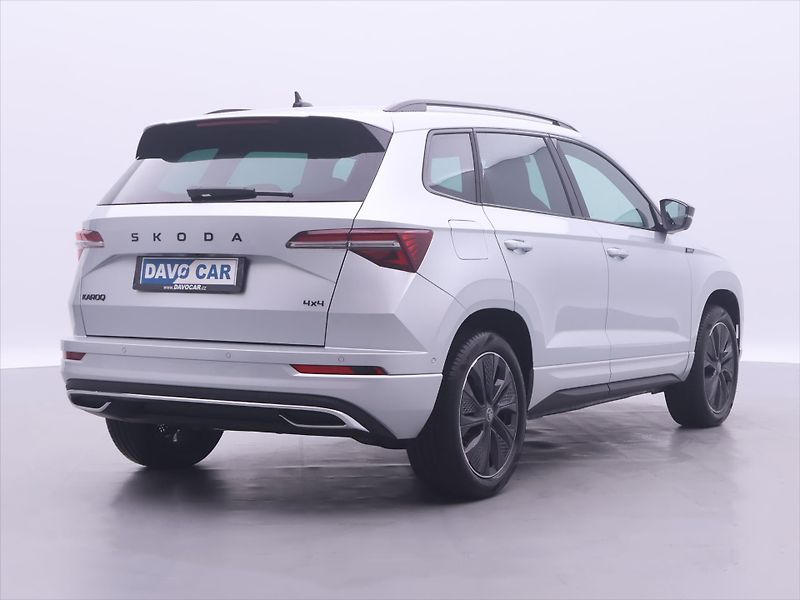 Škoda Karoq 2,0 TDI Sportline 4x4 DSG 1.ma - fotka 7 z 47
