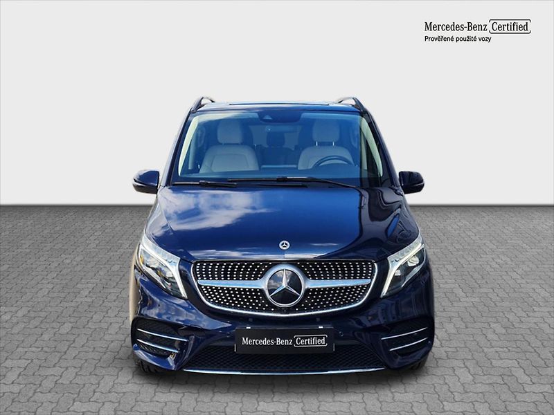 Mercedes-Benz Třídy V 300 d 4MATIC AVANTGARDE Long - fotka 8 z 28