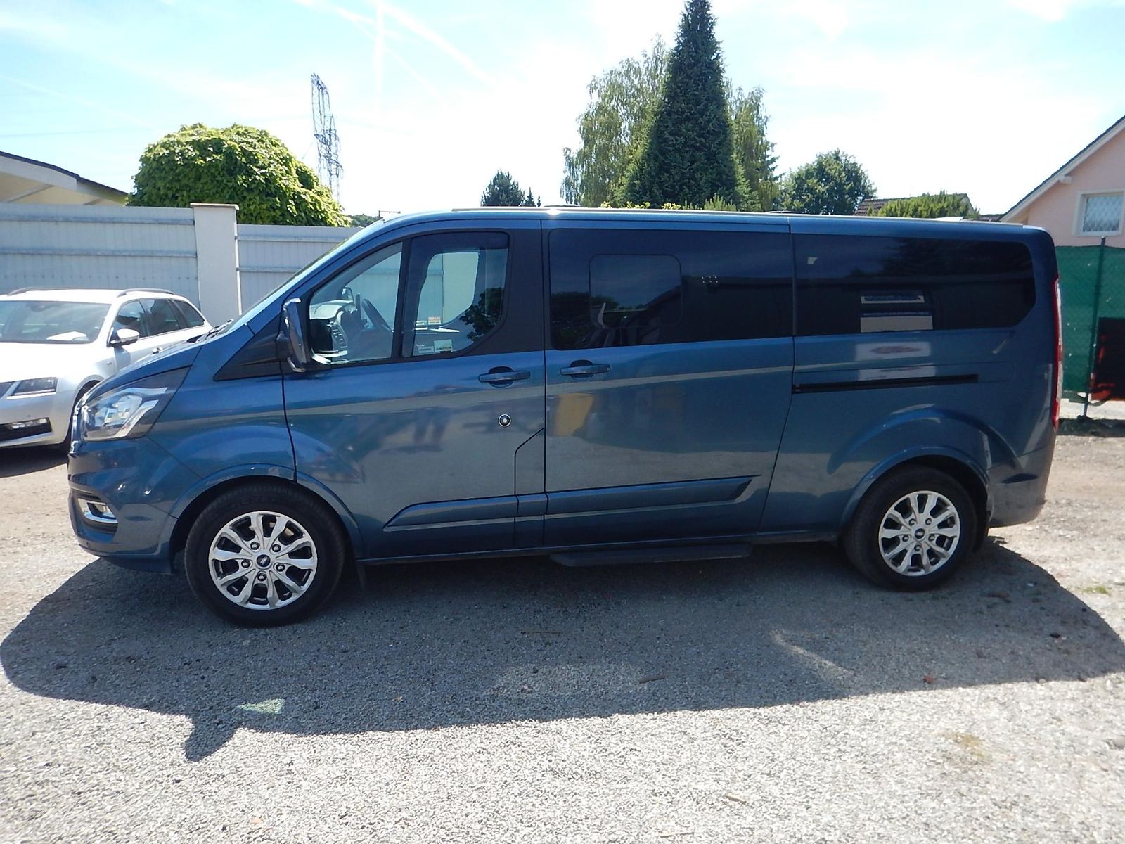 Ford Tourneo Custom 2.0 TDCI, 125 kW, MINIBUS