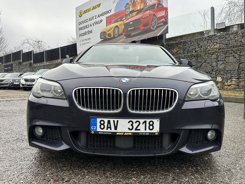 BMW Řada 5 (2012) BMW 535D xDrive 2012 - fotka 2 z 19