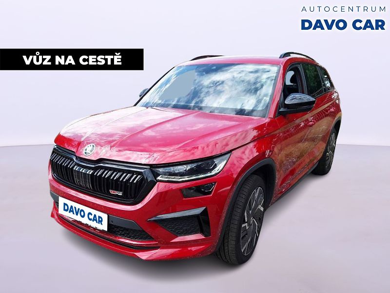Škoda Kodiaq RS 2,0 TSI RS 180kW 4x4 DSG DP - fotografie inzerátu