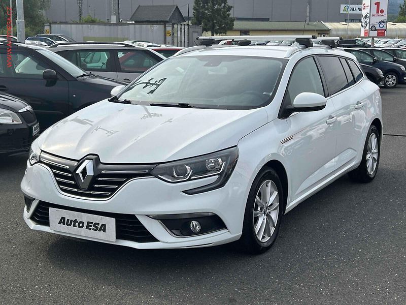 Renault Mégane (2017) 1.5dCi, LED, AC, výhřev sed. - fotka 3 z 18