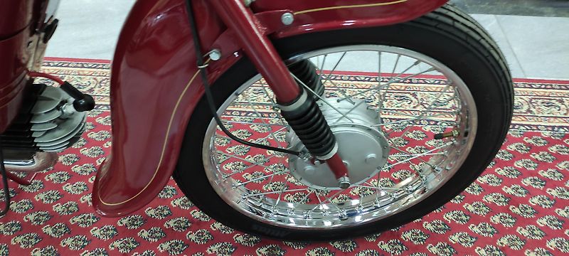 Jawa 555 (1955) - fotka 5 z 9