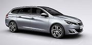 Peugeot 308 SW.