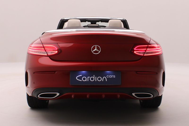 Mercedes-Benz Třídy C C220d CABRIO AUT CZ - fotka 10 z 58