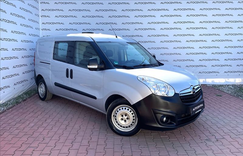 Opel Combo 1,4 i + CNG,88kW,serv.kn. - fotka 1 z 21