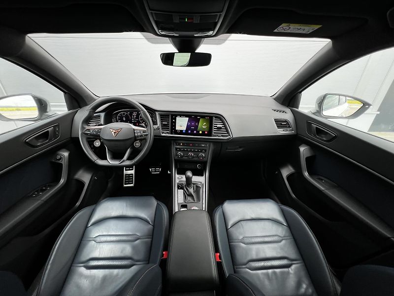 Cupra Ateca VZ 2.0TSI DSG 221kW 1.Maj DPH - fotka 8 z 25