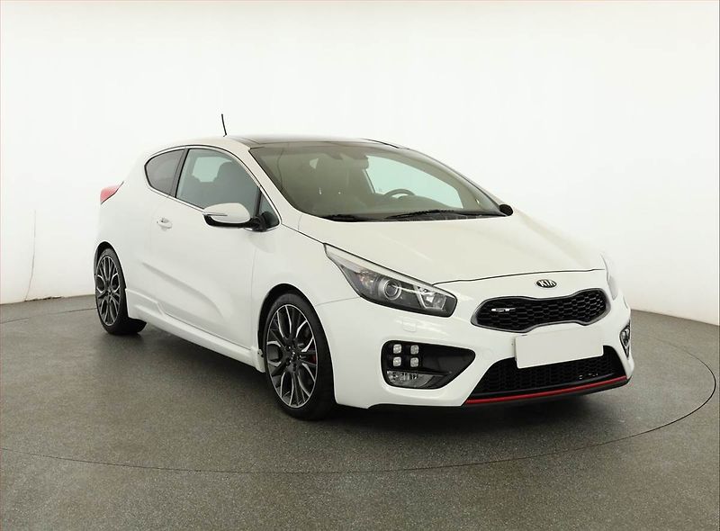 Kia Ceed (2014) 1.6 T-GDI GT, Kůže, Navi - fotografie inzerátu