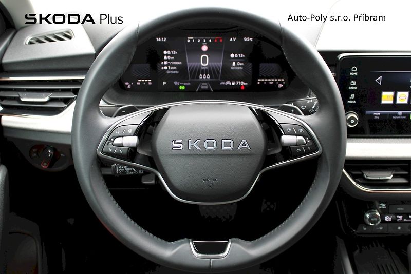 Škoda Scala (2025) Top Selection 1.0TSI / 85kW 7° - fotka 17 z 24