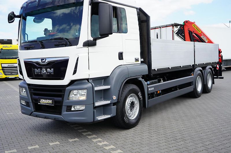 MAN TGS (2020) / 26.470 / E 6 / 6 X 4 / SKRZY - fotka 20 z 56