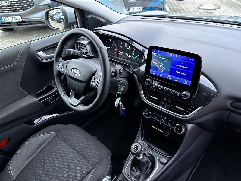 Ford Puma 1,0 EcoBoost Mhev Titanium - fotka 16 z 35
