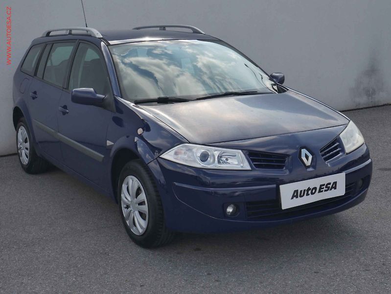Renault Mégane (2008) 1.6i, Klima - fotografie inzerátu