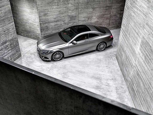 Mercedes-Benz S Coupé.