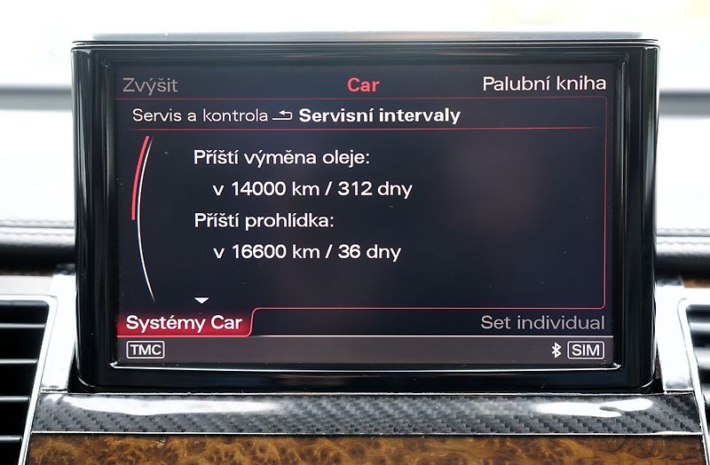 Audi A8 3.0 TDI Quattro/250 PS/ČR - fotka 38 z 50