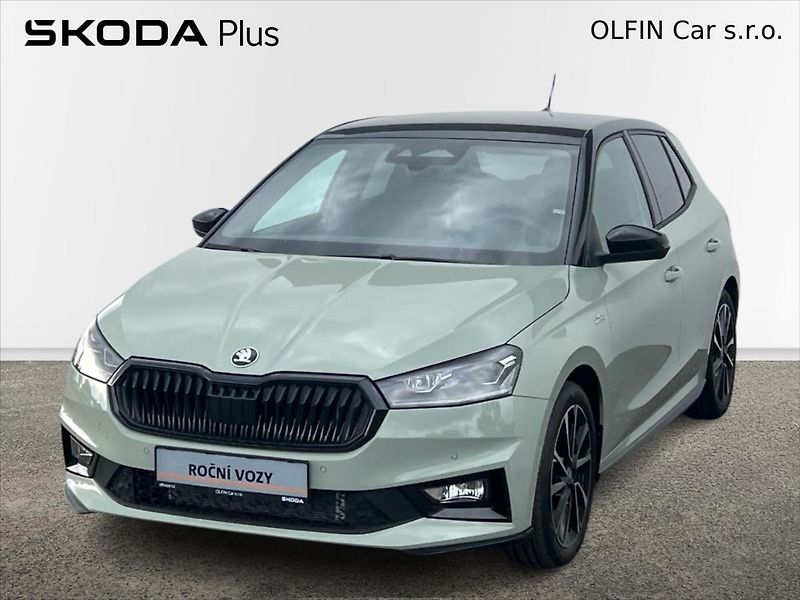 Škoda Fabia 1,5 TSi 110kW 7DSG MONTE CARLO - fotografie inzerátu