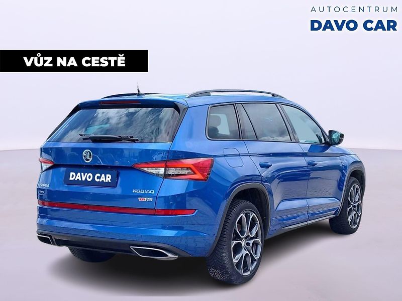 Škoda Kodiaq 2,0 TDI RS 176kW DSG 4x4 7Míst - fotka 4 z 12