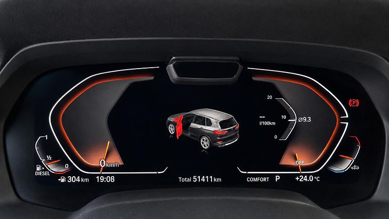 BMW X5 (2022) 30d M paket | 1. maj. - fotka 28 z 39