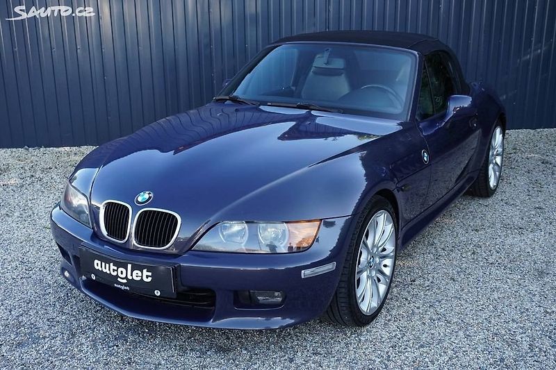 BMW Z3 (2000) 2.0 M SEPIAVIOLETT V6 - fotka 5 z 14