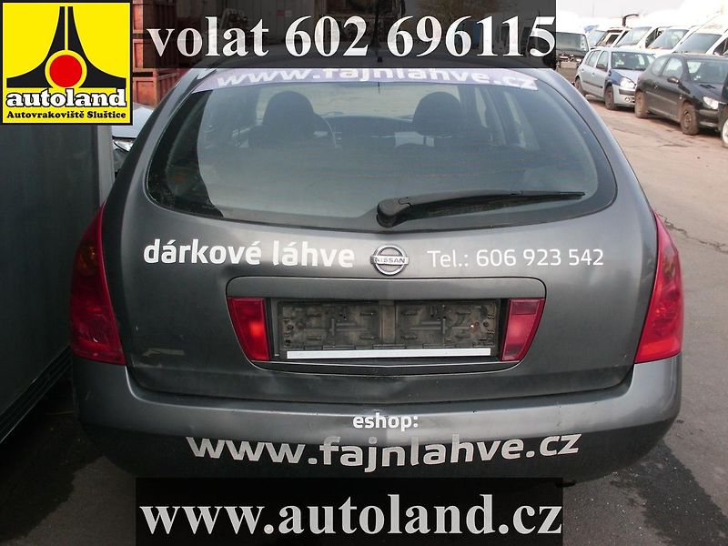 Nissan Primera (2002) VOLAT 602 696115 - fotka 3 z 7