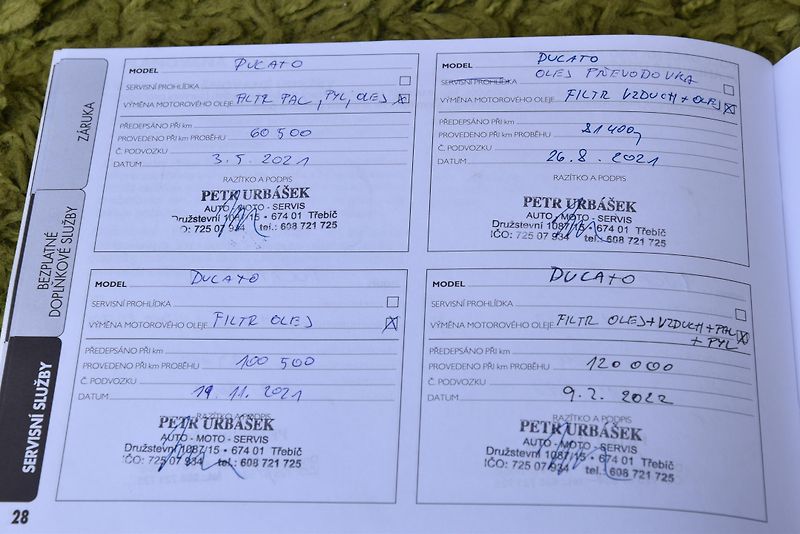 Fiat Ducato MAXI 2.3 JTD 140,KLIMA,TEMP,AL - fotka 53 z 57
