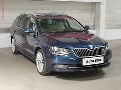 Škoda Superb (2013) 1.6 TDi, Navi, bixen, kůže - fotografie inzerátu