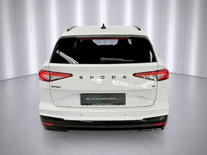 Škoda Enyaq 60 SPORTLINE 132 KW, TEPELNÉ Č - fotka 5 z 30