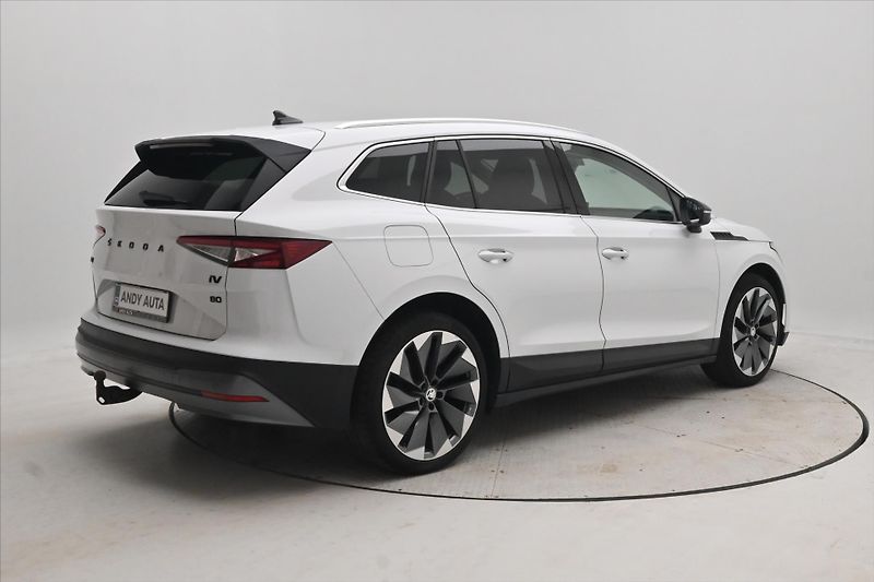 Škoda Enyaq iV 80 150kW SoH 94,5% Záruka a - fotka 5 z 32