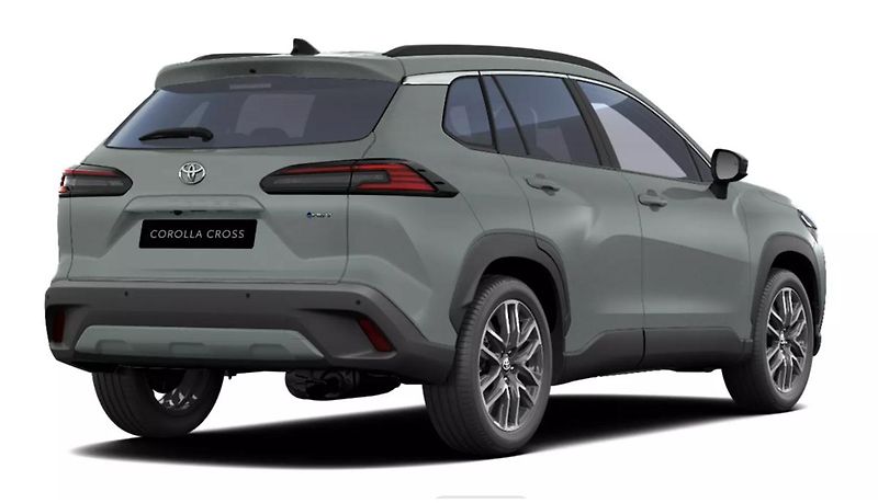 Toyota Corolla Cross 1.8. STYLE SKLADOVÝ VŮZ - fotka 4 z 5