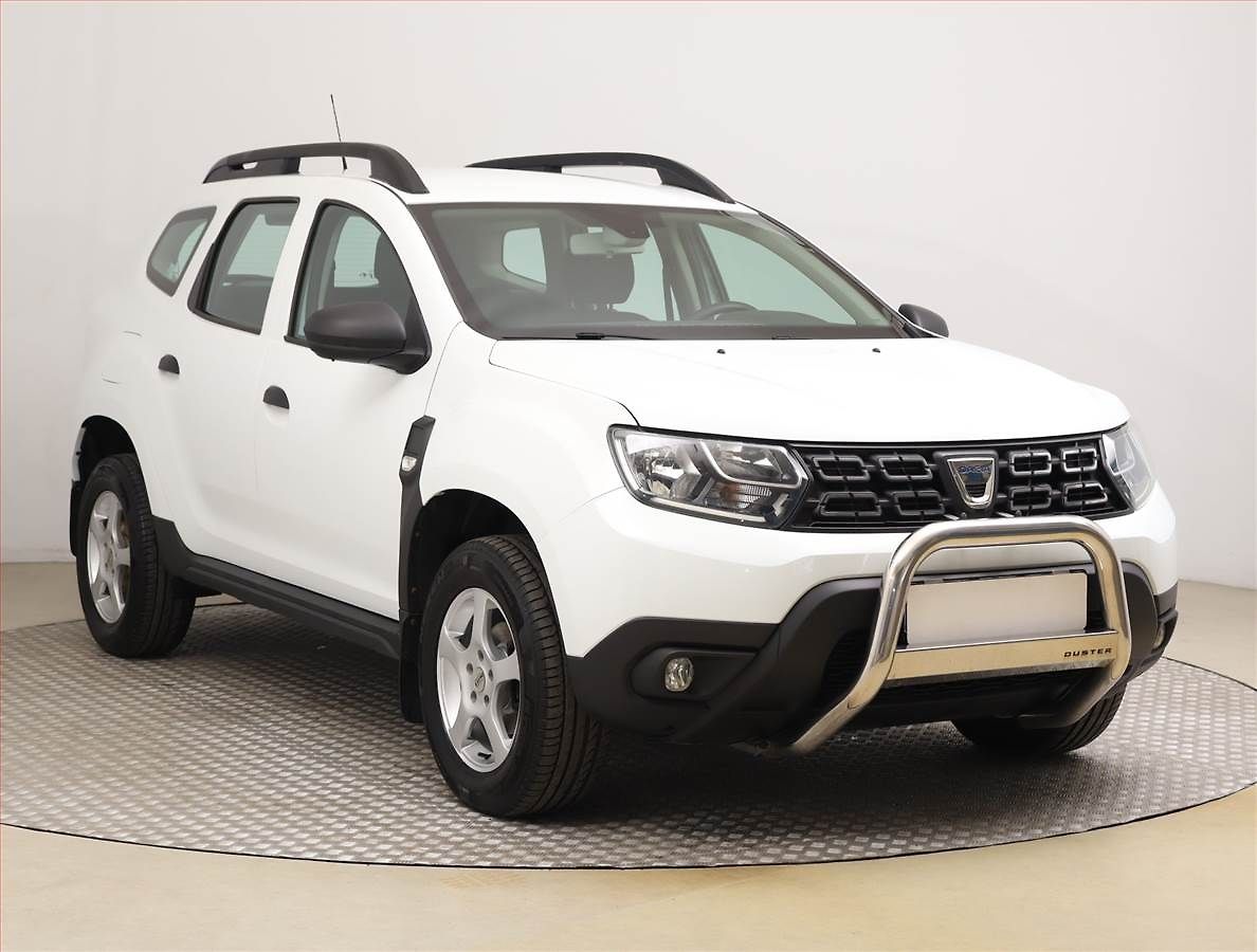 Dacia Duster 1.6 SCe, ČR,1.maj, Tempomat