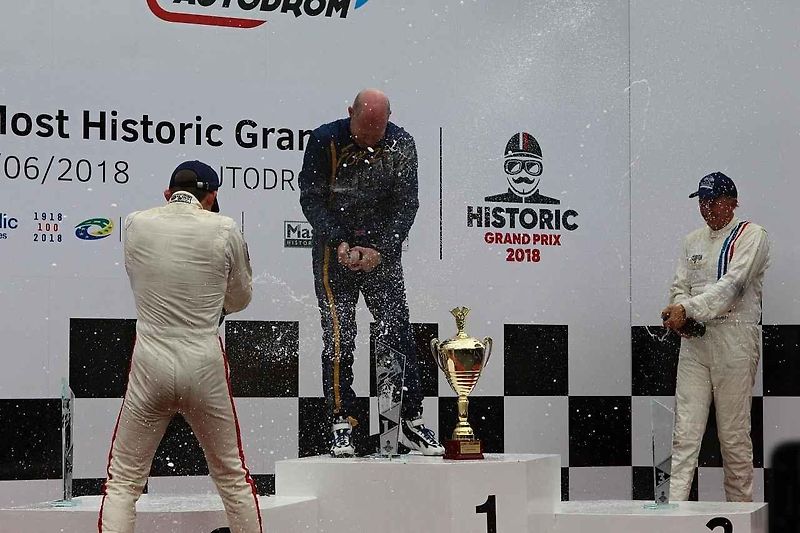 Autodrom Most - ilustrační foto