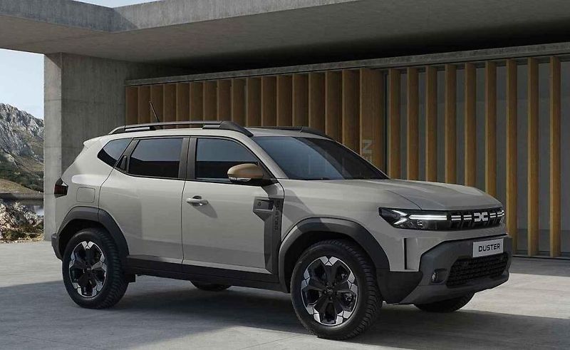 Dacia Duster.