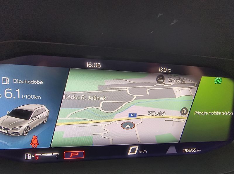 Seat Leon 1.0 eTSi AT 81KWNAVI/MATRIXLED - fotka 36 z 67