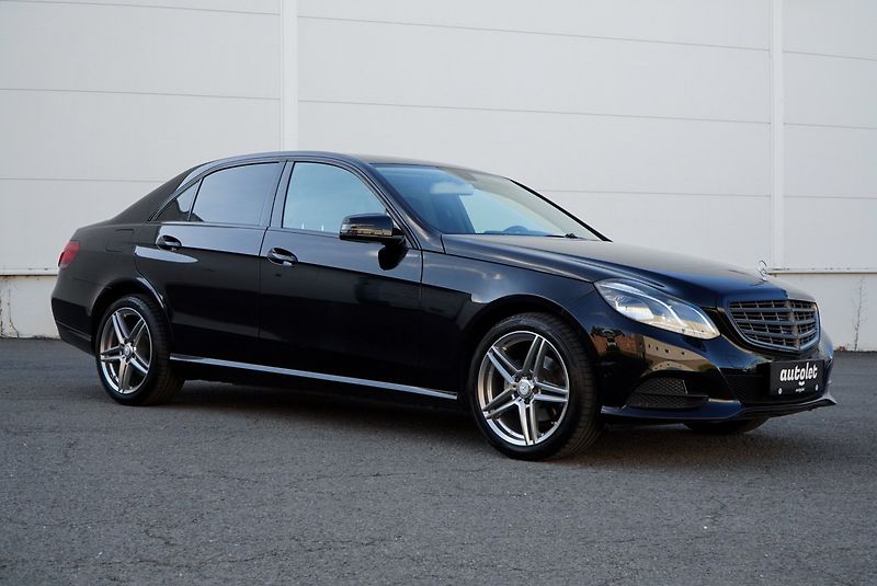 Mercedes-Benz Třídy E 200 cdi EXECUTIVE - fotka 2 z 30