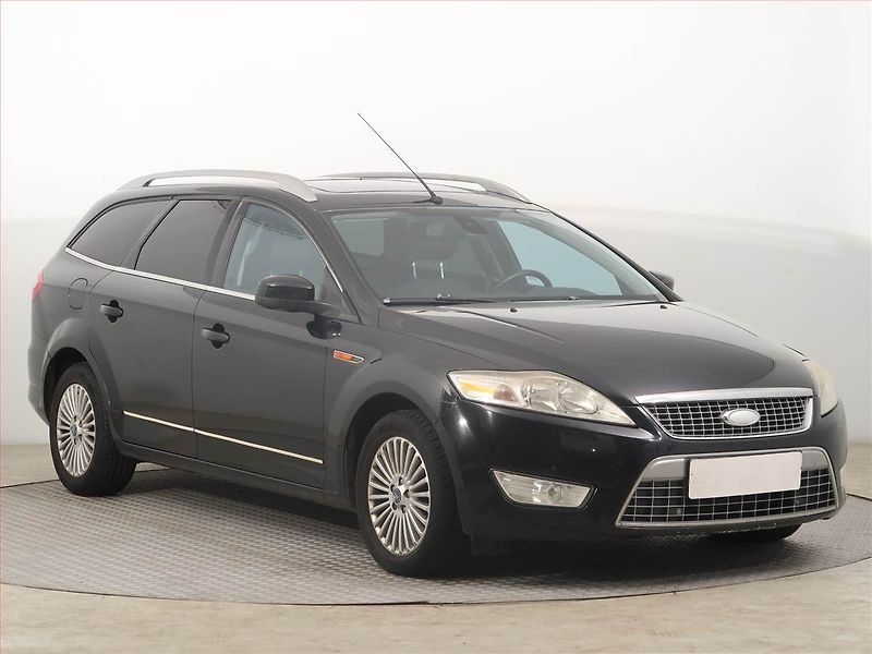 Ford Mondeo (2008) 2.0 TDCi, nová STK, pěkný stav - fotografie inzerátu