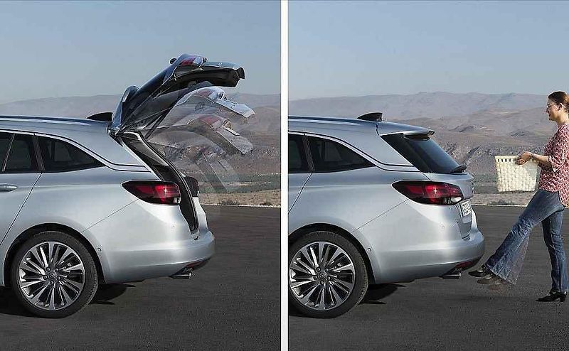 Opel Astra Sports Tourer.