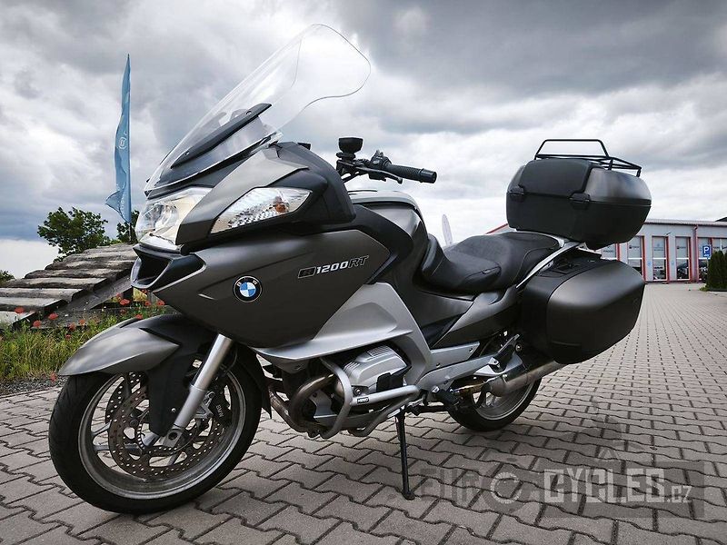 BMW R 1200 RT (2011) - fotka 3 z 10