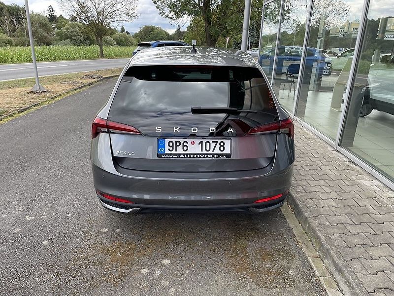 Škoda Scala Top Selection 1.0 TSI 85 kW - fotka 5 z 11