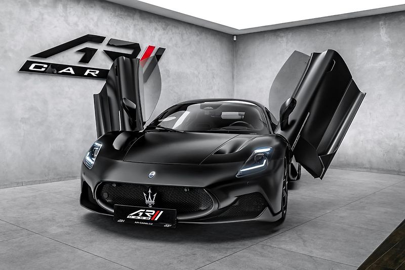 Maserati MC20 Lift, kamera, PPF, ZÁRUKA - fotka 3 z 25