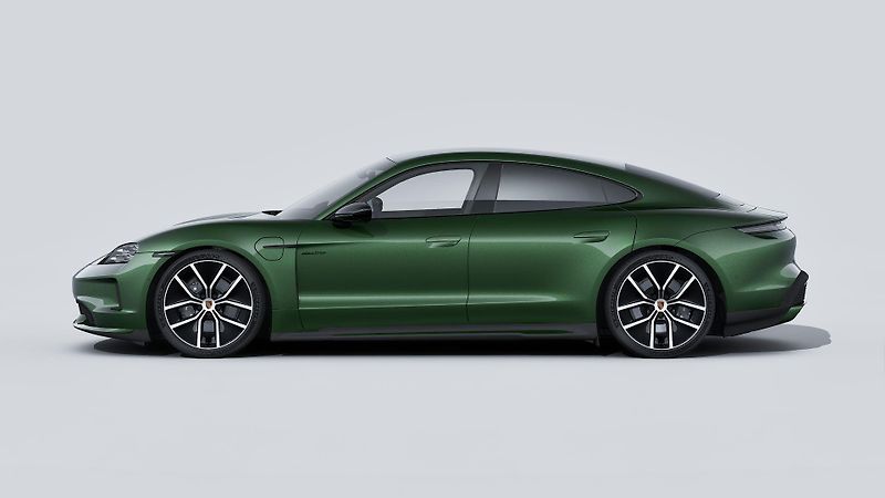 Porsche Taycan (2026) 4 Black Edition - fotka 3 z 5
