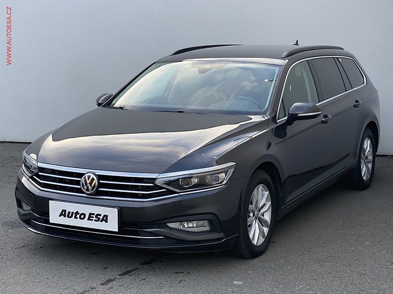 Volkswagen Passat (2020) 2.0 TDi, Business, DSG, LED - fotka 3 z 19