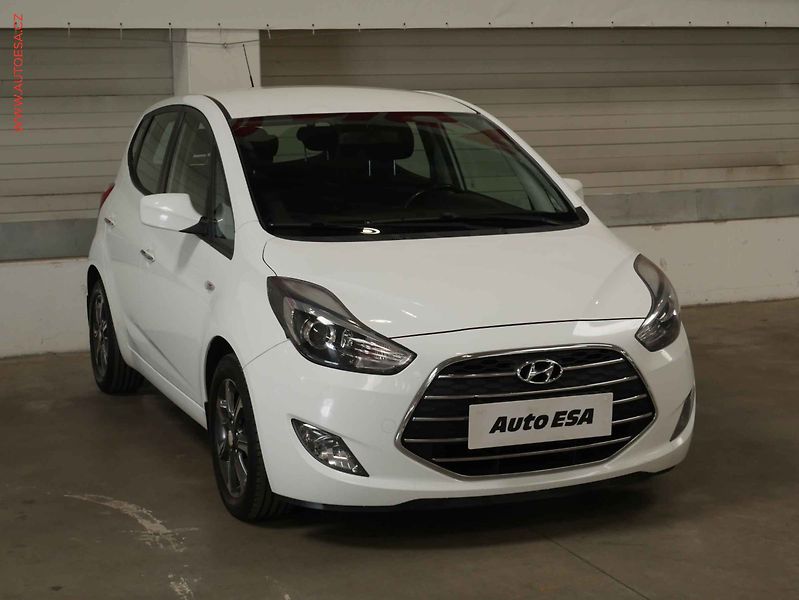 Hyundai ix20 (2018) 1.4 CRDi, ČR, AC, park.čidla - fotografie inzerátu