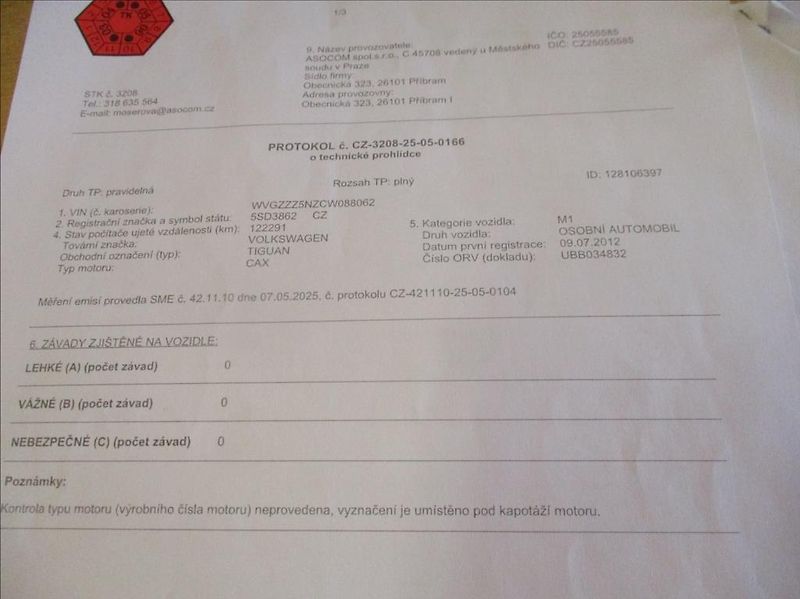 Volkswagen Tiguan 1,4 TSi, aut klima,serv.kn. - fotka 31 z 31