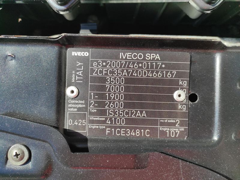 Iveco Daily 3,0 35S18 HÁK,nosič kontejneru - fotka 21 z 23