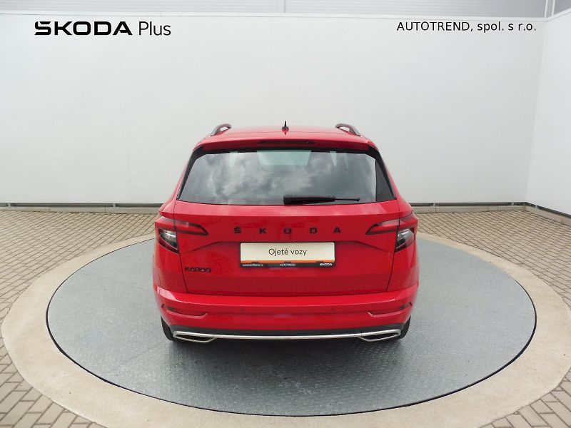Škoda Karoq (2019) SportLine 1,5 TSI 110kW - fotka 26 z 29