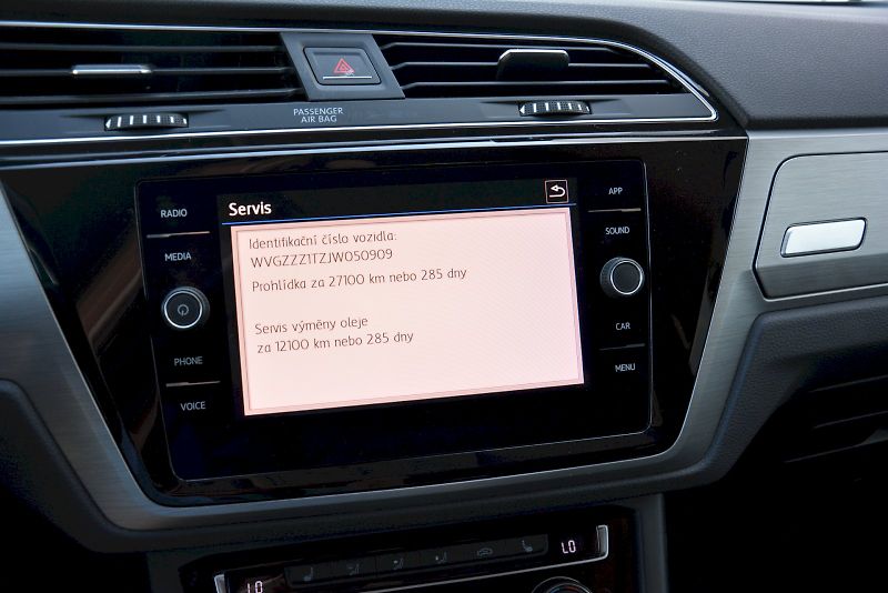 Volkswagen Touran (2018) 1.4 TSI 110 kW Comfortline - fotka 25 z 28