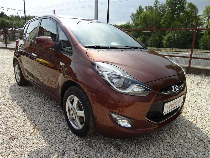 Hyundai ix20 1,4 CRDi 66kW - fotka 8 z 47