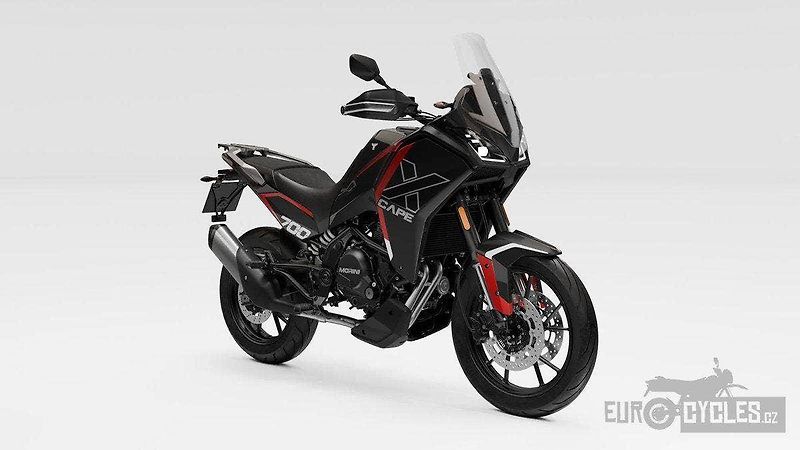 Moto Morini (2026) X-CAPE 700 Litá kola - fotka 5 z 7